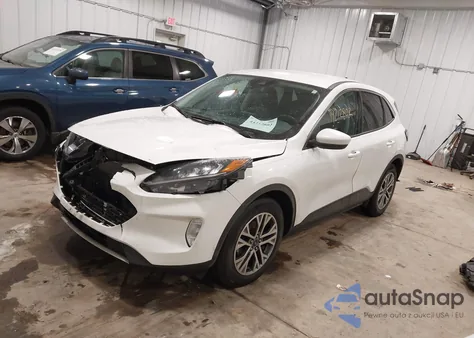 2022 Ford Escape Sel z USA, uszkodzony, nr VIN 1FMCU0H61NUB29449